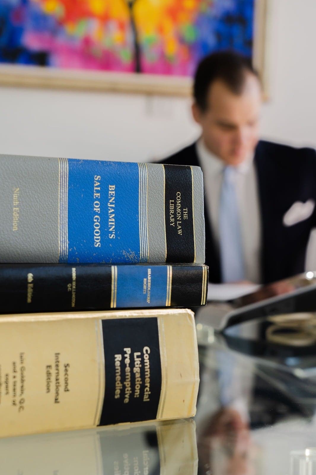 Lytras Legal Books - Shareholder Disputes Benjamin’s on Sale of Goods